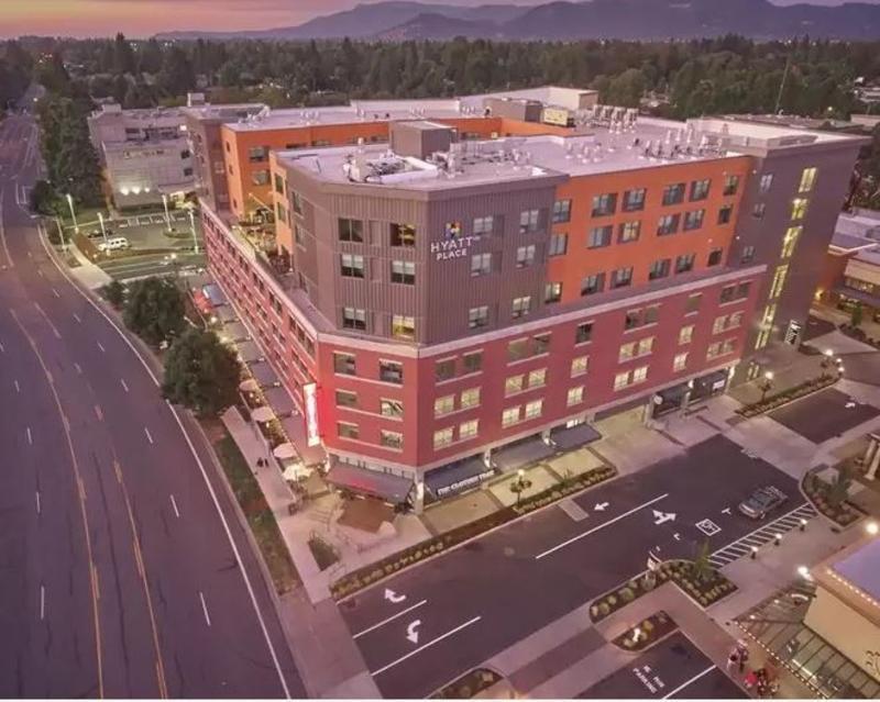 Hyatt Place Eugene/Oakway Center Exteriér fotografie