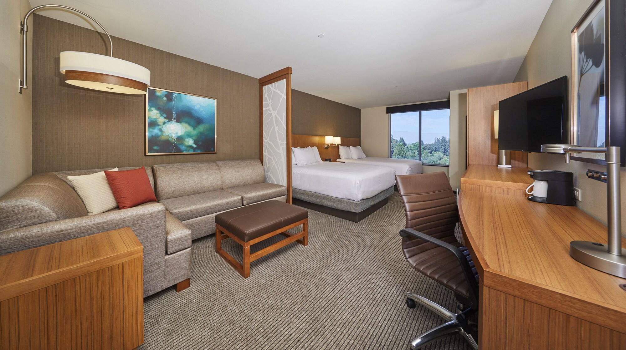 Hyatt Place Eugene/Oakway Center Exteriér fotografie
