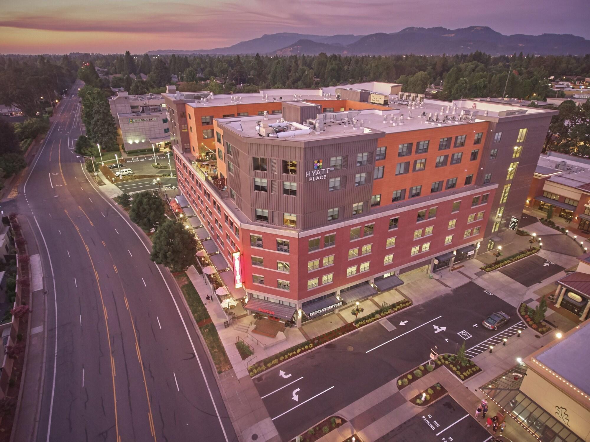 Hyatt Place Eugene/Oakway Center Exteriér fotografie