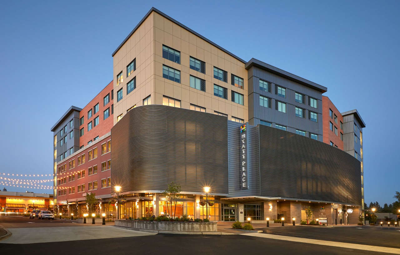 Hyatt Place Eugene/Oakway Center Exteriér fotografie